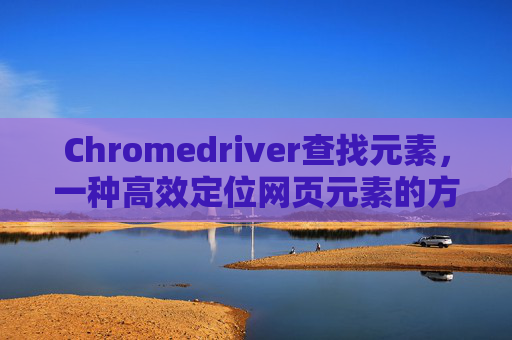 Chromedriver查找元素，一种高效定位网页元素的方法